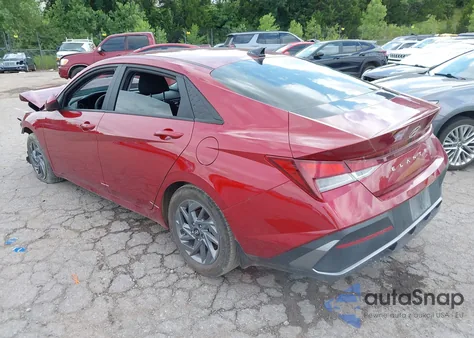 2024 Hyundai Elantra Sel from USA, damaged, VIN KMHLM4DG0RU702014